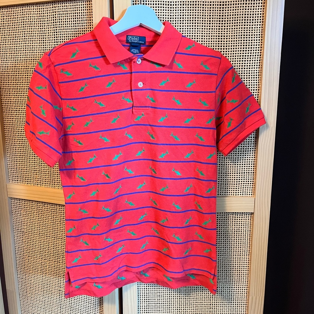 Polo Ralph Lauren Boys S (9/10) Shark Shirt